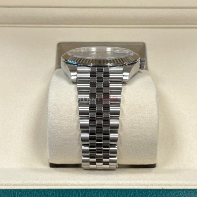 ( SIFIR ) ROLEX Date Just II 126334 Azzurro Blue Dial Jubilee Bracelet