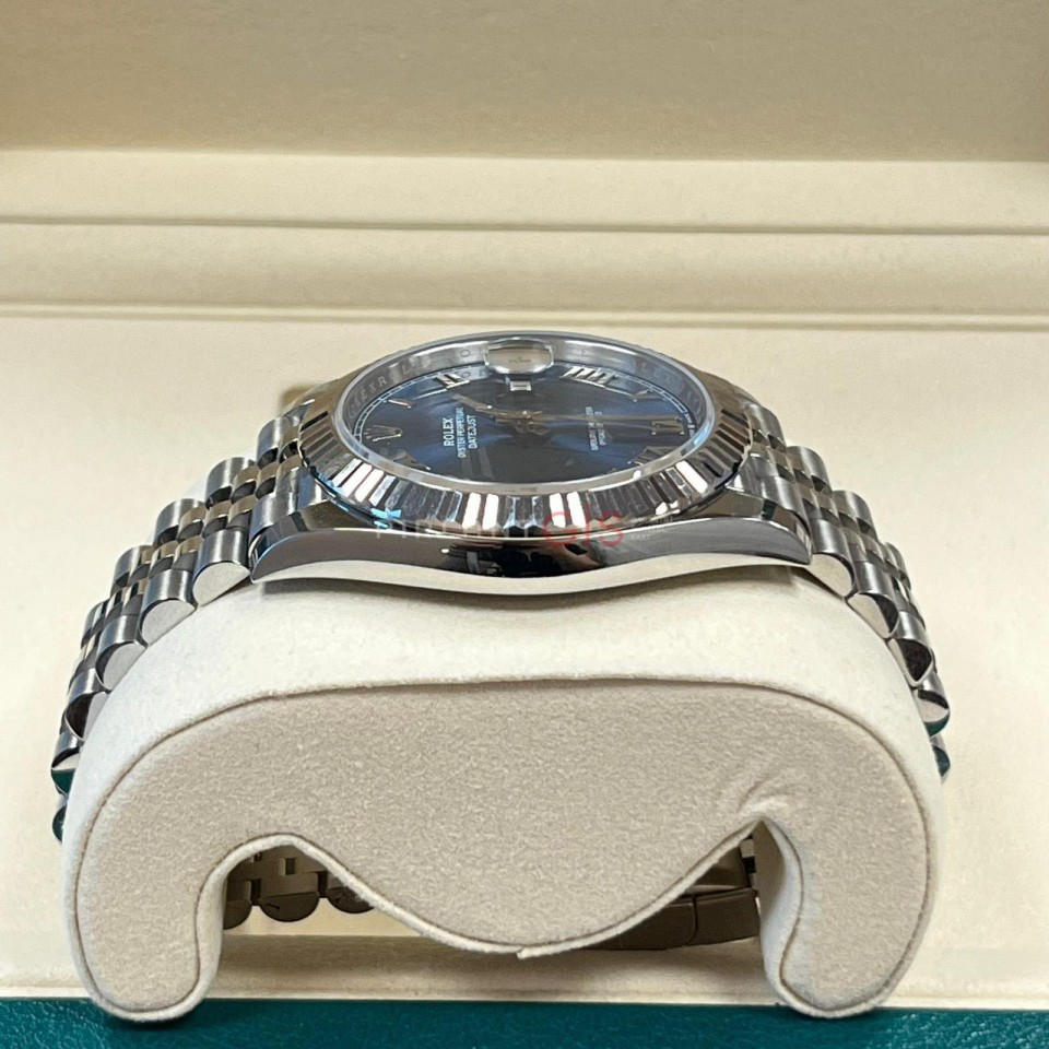 ( SIFIR ) ROLEX Date Just II 126334 Azzurro Blue Dial Jubilee Bracelet ( SIFIR ) ROLEX Date Just II 126334 Azzurro Blue Dial Jubilee Bracelet