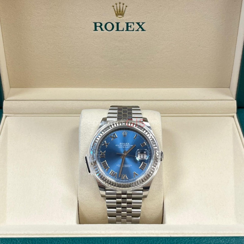 ( SIFIR ) ROLEX Date Just II 126334 Azzurro Blue Dial Jubilee Bracelet ( SIFIR ) ROLEX Date Just II 126334 Azzurro Blue Dial Jubilee Bracelet