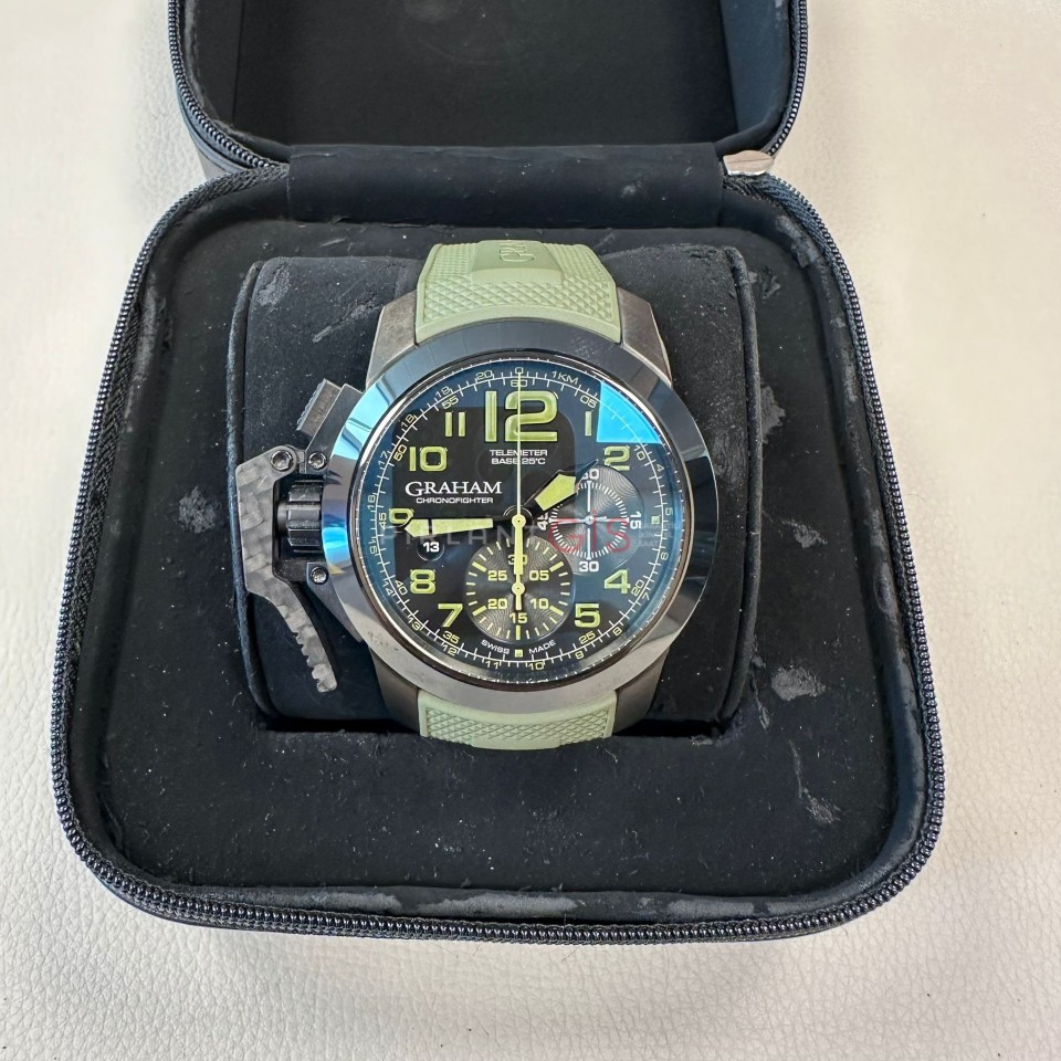 GRAHAM Chronofihter Oversize Chronograph 2CCAU.G01A.T11E GRAHAM Chronofihter Oversize Chronograph 2CCAU.G01A.T11E