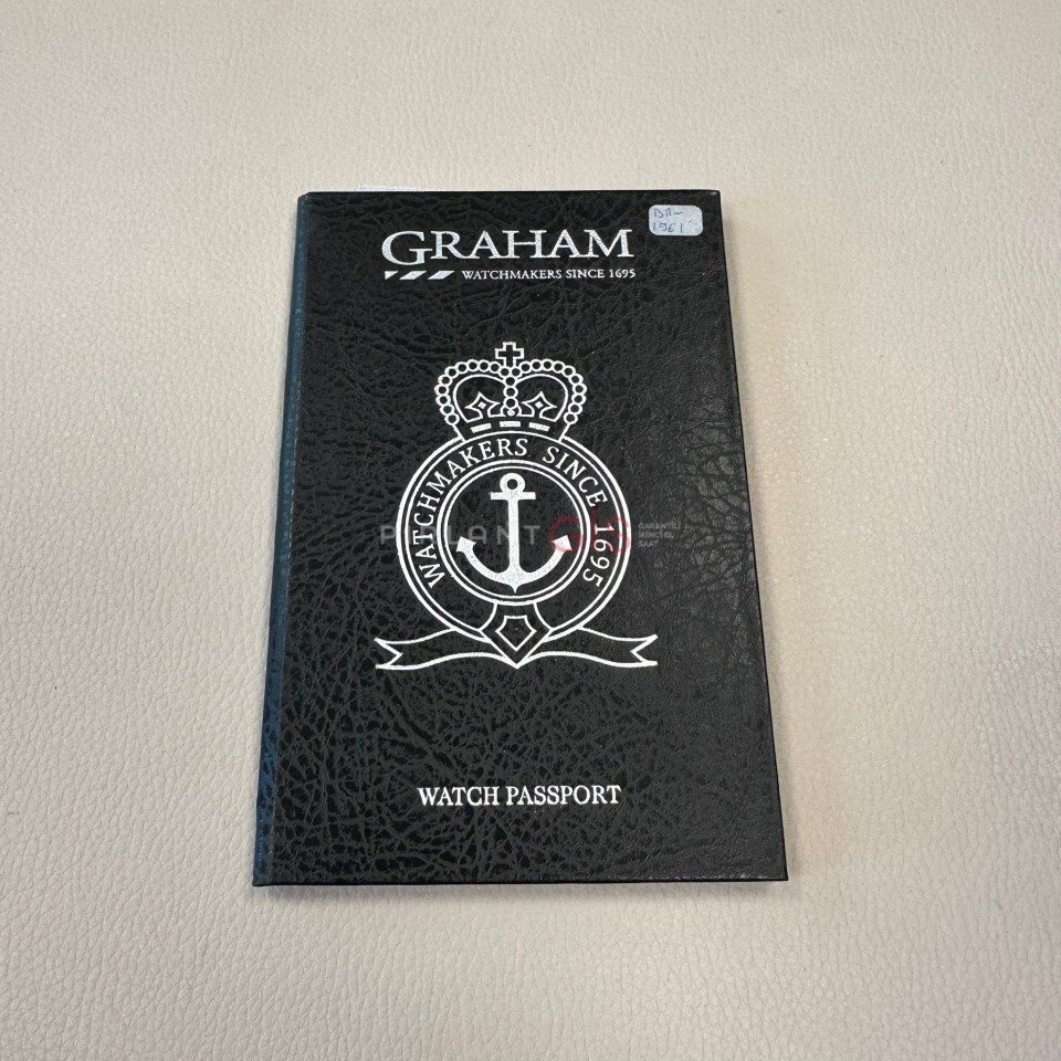 GRAHAM Chronofihter Oversize Chronograph 2CCAU.G01A.T11E GRAHAM Chronofihter Oversize Chronograph 2CCAU.G01A.T11E