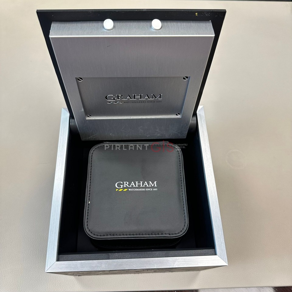 GRAHAM Chronofihter Oversize Chronograph 2CCAU.G01A.T11E GRAHAM Chronofihter Oversize Chronograph 2CCAU.G01A.T11E