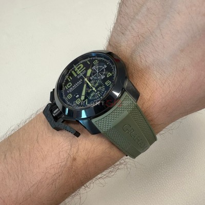 GRAHAM Chronofihter Oversize Chronograph 2CCAU.G01A.T11E