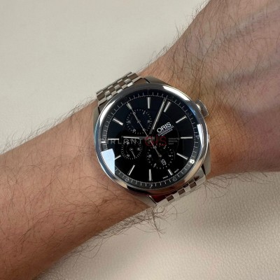 ORIS Artix Chronograph 674 7644 40 54 MB