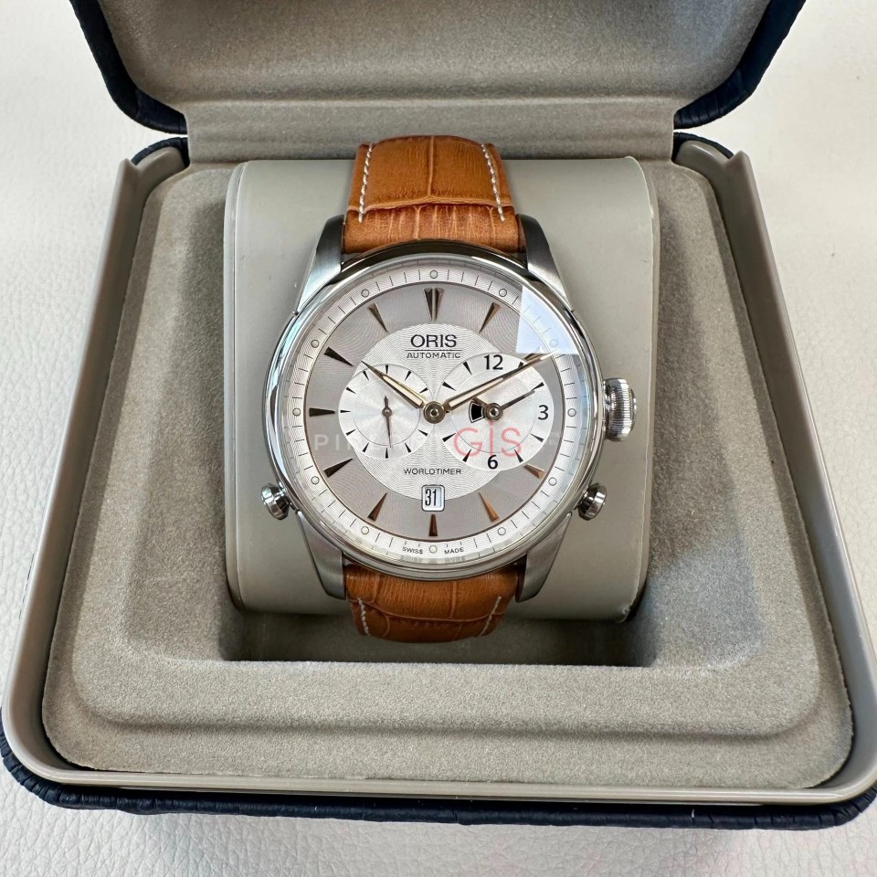ORIS Artelier World Timer 690.7581.40.51L ORIS Artelier World Timer 690.7581.40.51L