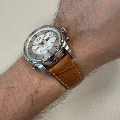 ORIS Artelier World Timer 690.7581.40.51L