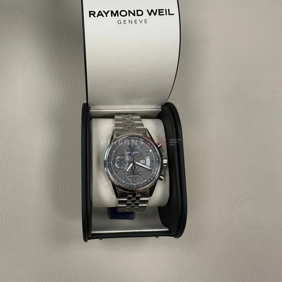 RAYMOND WEIL Freelancer Chronograph 7735-ST-60021 RAYMOND WEIL Freelancer Chronograph 7735-ST-60021