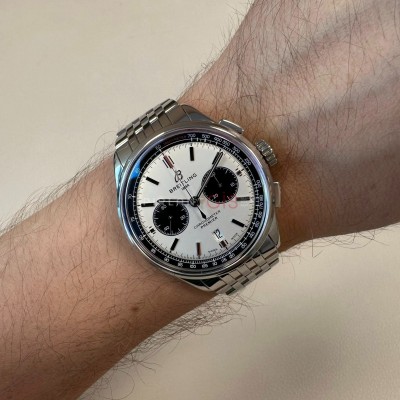 BREITLING Premier Chronograph AB0118221G1A1