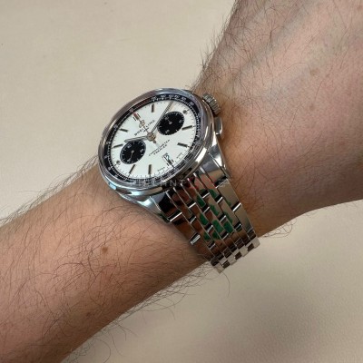BREITLING Premier Chronograph AB0118221G1A1