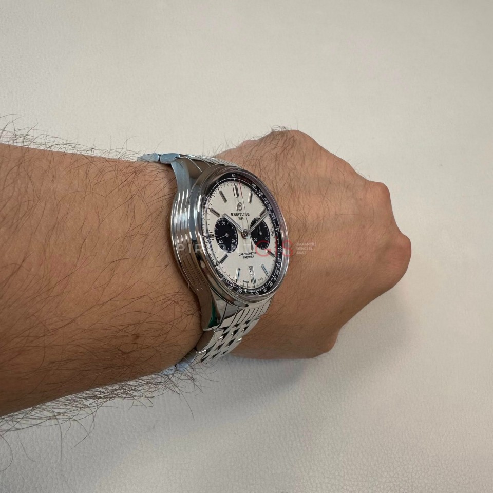 BREITLING Premier Chronograph AB0118221G1A1 BREITLING Premier Chronograph AB0118221G1A1