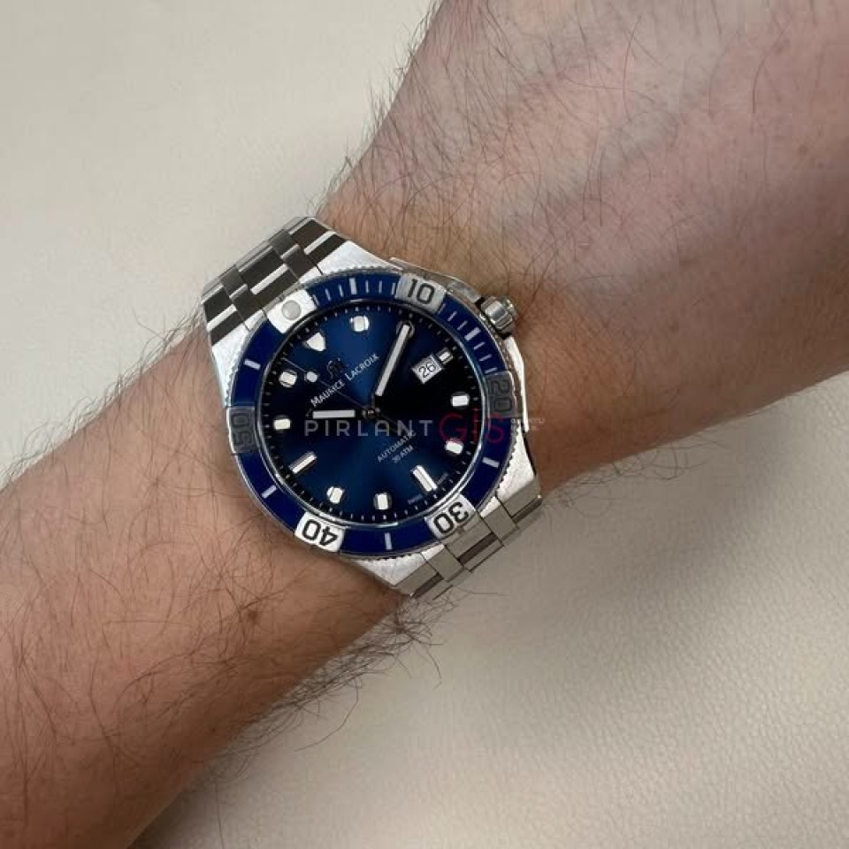 MAURICE LACROIX Aikon Venture Automatic AI6058SS002430-2 MAURICE LACROIX Aikon Venture Automatic AI6058SS002430-2