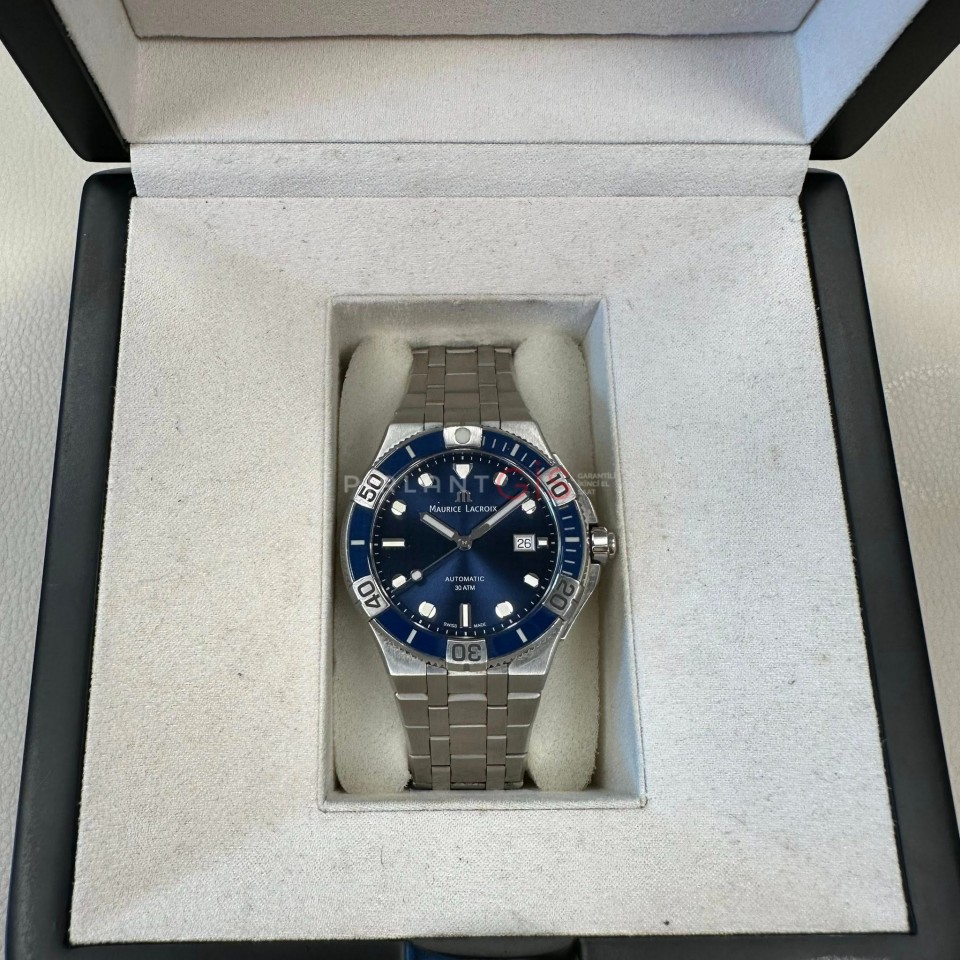 MAURICE LACROIX Aikon Venture Automatic AI6058SS002430-2 MAURICE LACROIX Aikon Venture Automatic AI6058SS002430-2