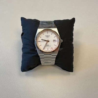 (Sıfır) TISSOT PRX Powermatic 80 T137.407.21.031.00 ( Beyaz k. )