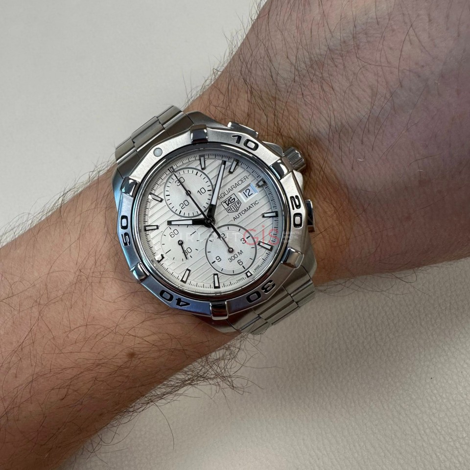 TAG HEUER Aquaracer Chronograph Automatic CAP2111.BA0833 TAG HEUER Aquaracer Chronograph Automatic CAP2111.BA0833
