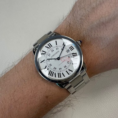 CARTIER Ronde Solo XL Automatix W6701011