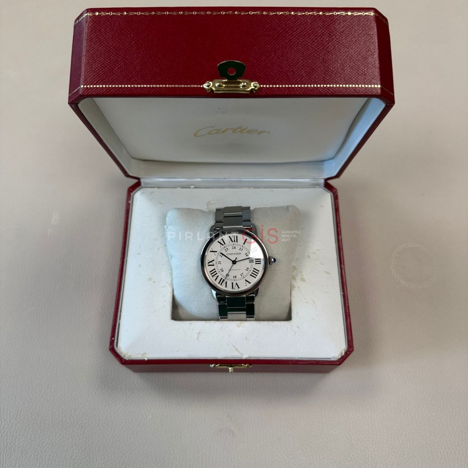 CARTIER Ronde Solo XL Automatix W6701011 CARTIER Ronde Solo XL Automatix W6701011
