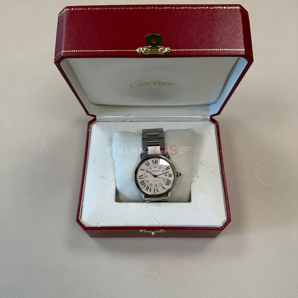 CARTIER Ronde Solo XL Automatix W6701011 CARTIER Ronde Solo XL Automatix W6701011