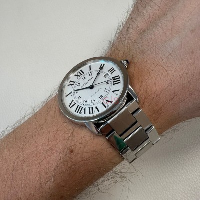 CARTIER Ronde Solo XL Automatix W6701011