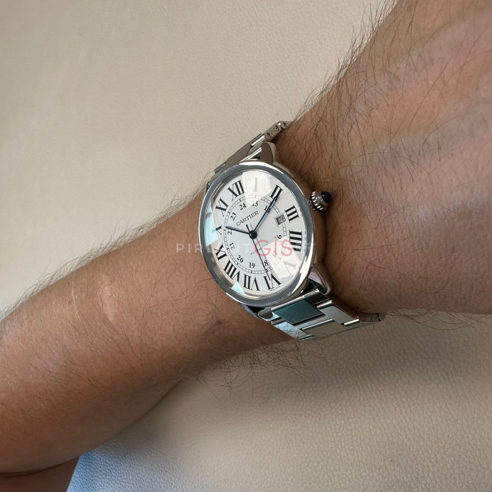 CARTIER Ronde Solo XL Automatix W6701011 CARTIER Ronde Solo XL Automatix W6701011