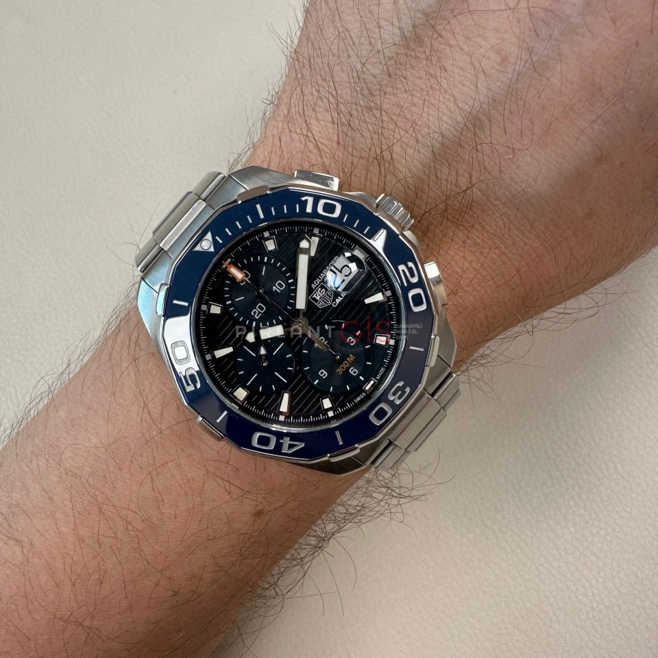 TAG HEUER Aquaracer Chronograph Automatic CAY211B.BA0927 TAG HEUER Aquaracer Chronograph Automatic CAY211B.BA0927