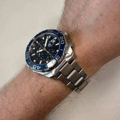 TAG HEUER Aquaracer Chronograph Automatic CAY211B.BA0927