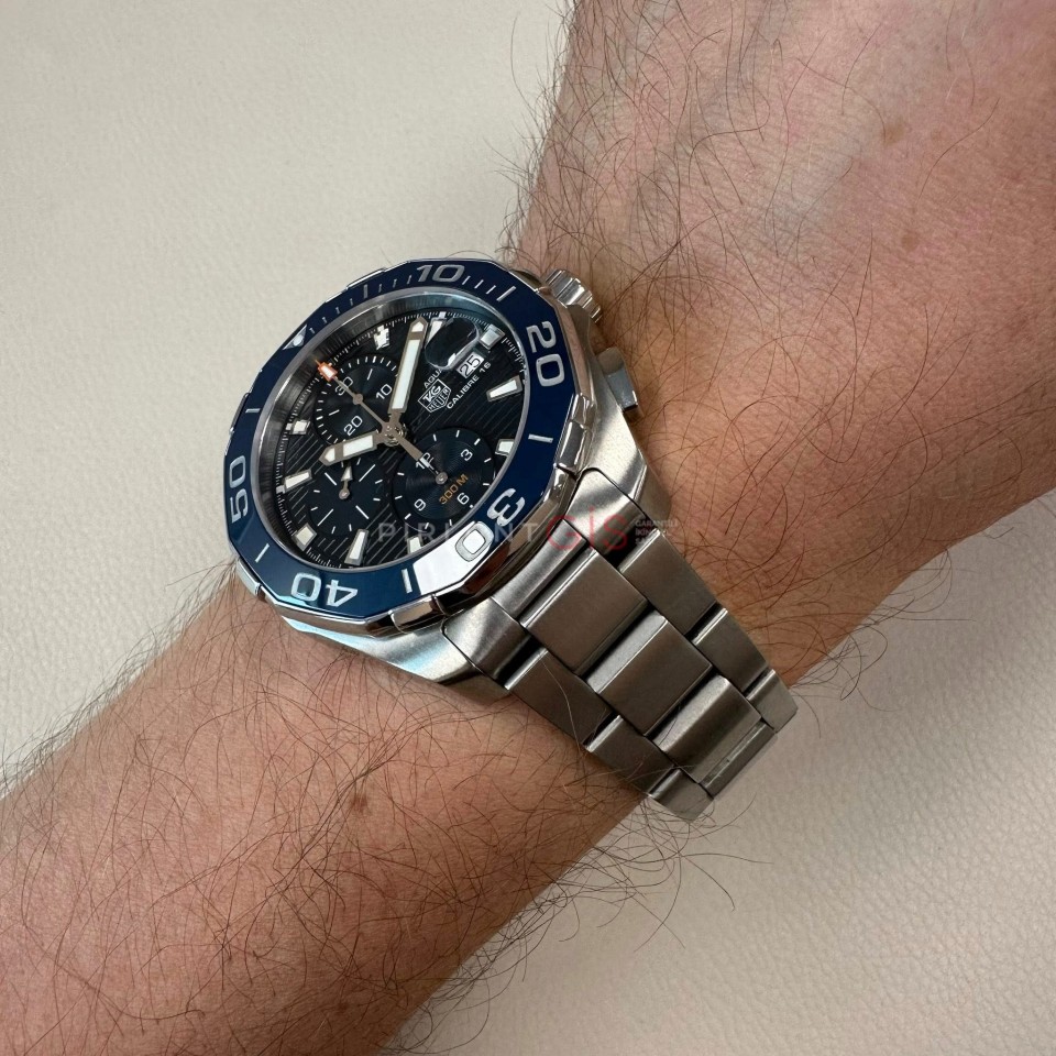 TAG HEUER Aquaracer Chronograph Automatic CAY211B.BA0927 TAG HEUER Aquaracer Chronograph Automatic CAY211B.BA0927