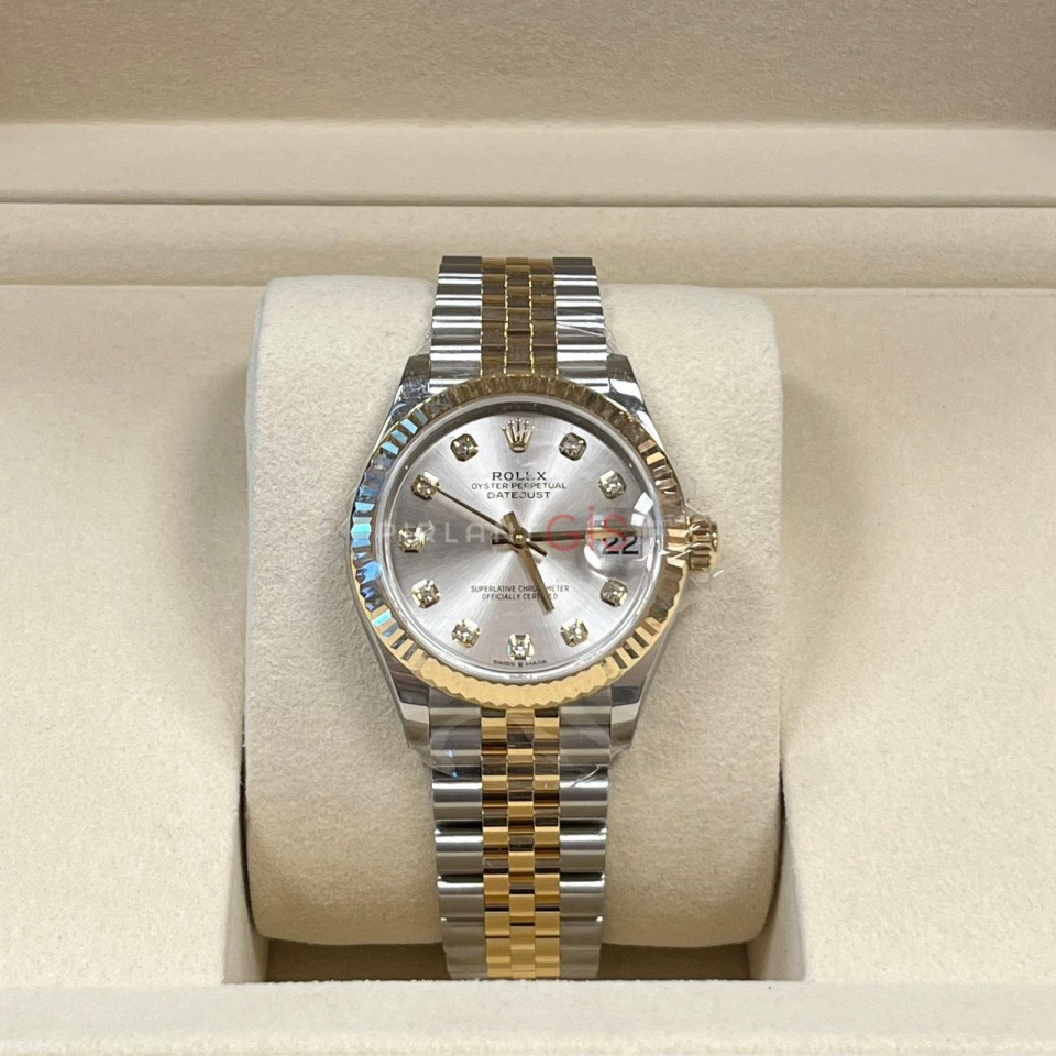 ( Sıfır ) ROLEX Date just 31 mm 278273 Steel and Yellow gold jubilee bracelet ( Sıfır ) ROLEX Date just 31 mm 278273 Steel and Yellow gold jubilee bracelet