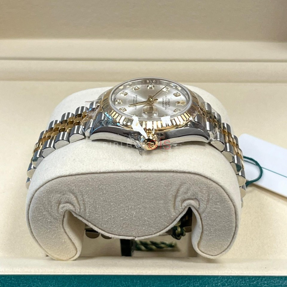 ( Sıfır ) ROLEX Date just 31 mm 278273 Steel and Yellow gold jubilee bracelet ( Sıfır ) ROLEX Date just 31 mm 278273 Steel and Yellow gold jubilee bracelet