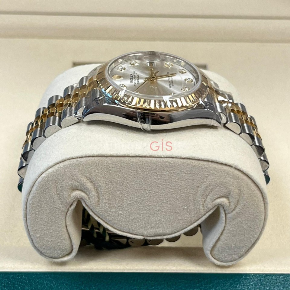 ( Sıfır ) ROLEX Date just 31 mm 278273 Steel and Yellow gold jubilee bracelet ( Sıfır ) ROLEX Date just 31 mm 278273 Steel and Yellow gold jubilee bracelet