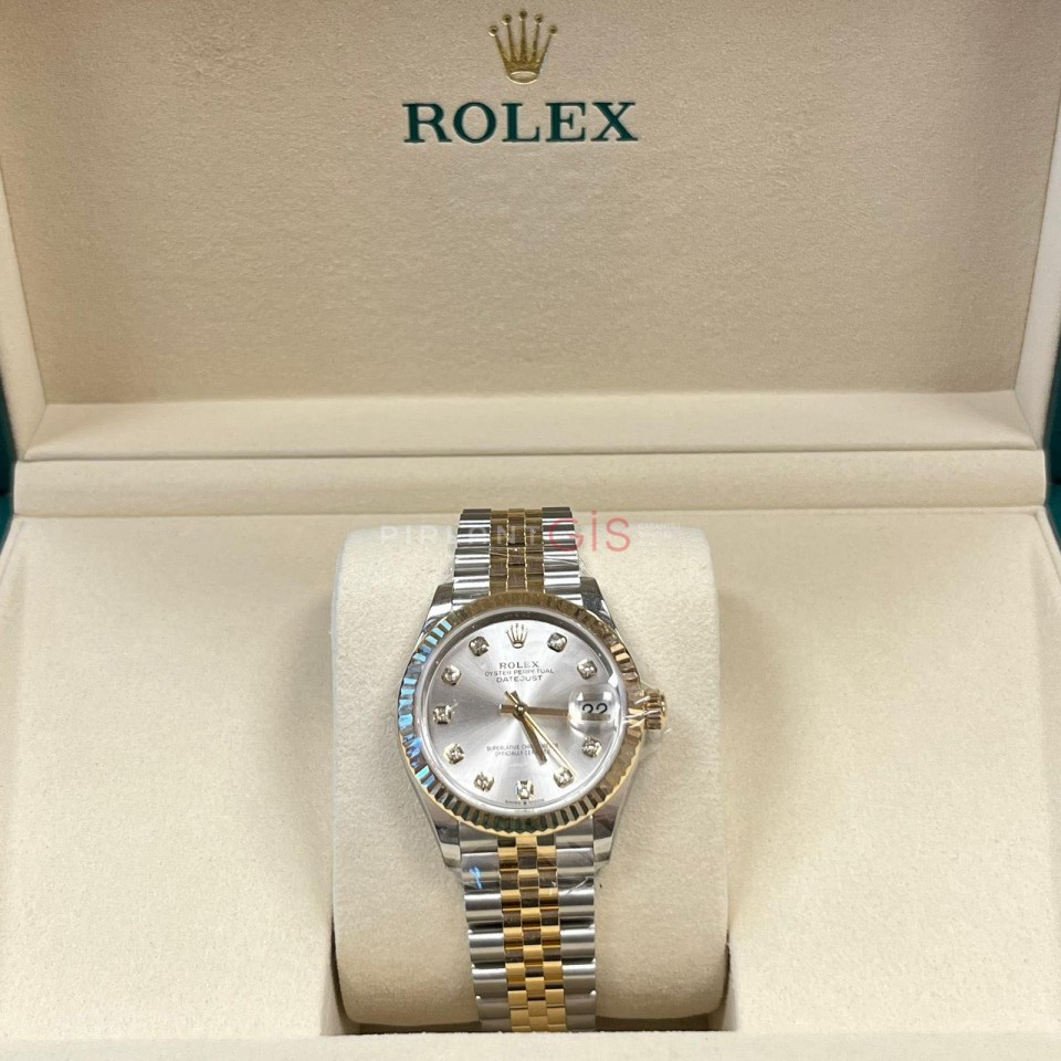 ( Sıfır ) ROLEX Date just 31 mm 278273 Steel and Yellow gold jubilee bracelet ( Sıfır ) ROLEX Date just 31 mm 278273 Steel and Yellow gold jubilee bracelet