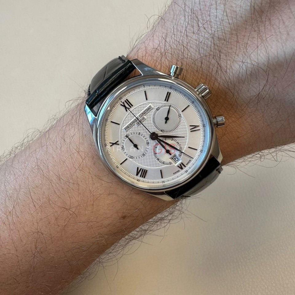 FREDERIQUE CONSTANT Classics Quartz Chronograph FC-292MS5B6 FREDERIQUE CONSTANT Classics Quartz Chronograph FC-292MS5B6