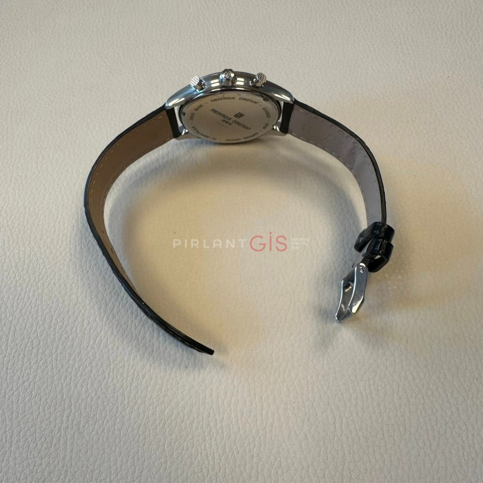 FREDERIQUE CONSTANT Classics Quartz Chronograph FC-292MS5B6 FREDERIQUE CONSTANT Classics Quartz Chronograph FC-292MS5B6