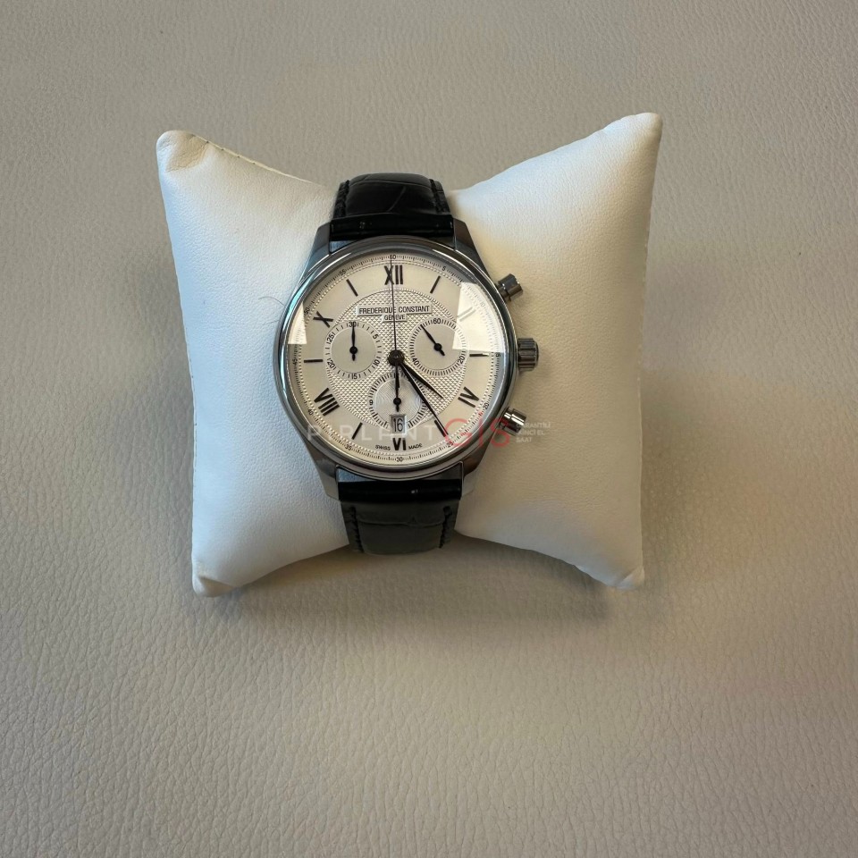 FREDERIQUE CONSTANT Classics Quartz Chronograph FC-292MS5B6 FREDERIQUE CONSTANT Classics Quartz Chronograph FC-292MS5B6