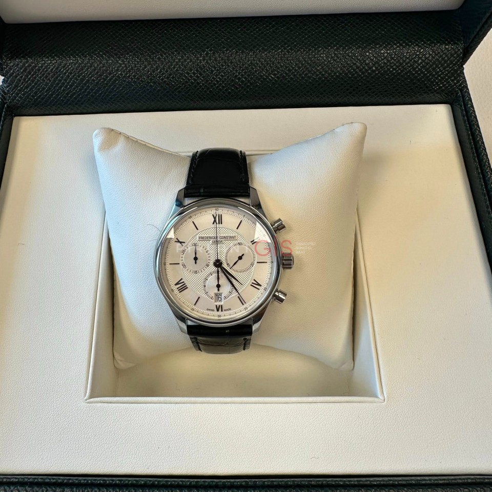 FREDERIQUE CONSTANT Classics Quartz Chronograph FC-292MS5B6 FREDERIQUE CONSTANT Classics Quartz Chronograph FC-292MS5B6