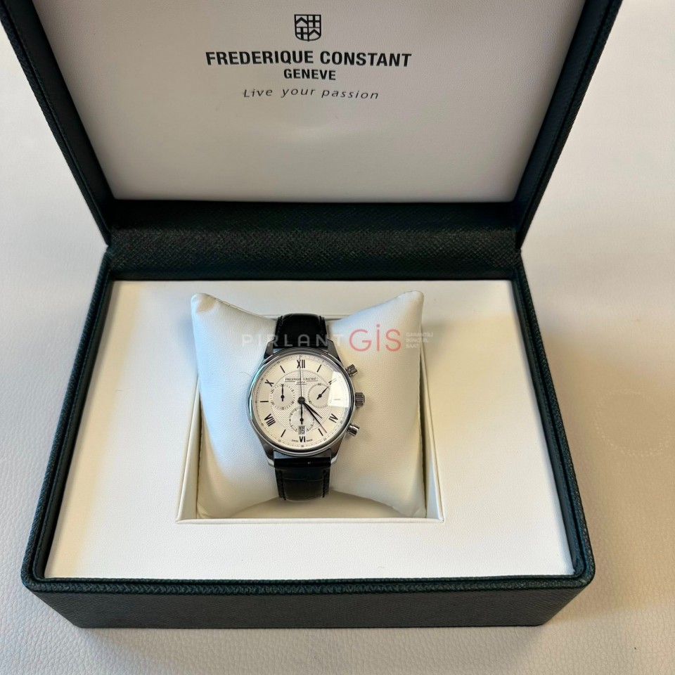 FREDERIQUE CONSTANT Classics Quartz Chronograph FC-292MS5B6 FREDERIQUE CONSTANT Classics Quartz Chronograph FC-292MS5B6