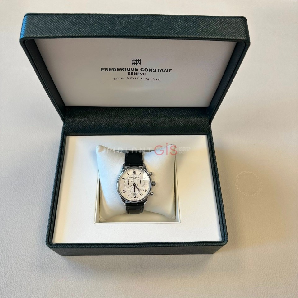 FREDERIQUE CONSTANT Classics Quartz Chronograph FC-292MS5B6 FREDERIQUE CONSTANT Classics Quartz Chronograph FC-292MS5B6