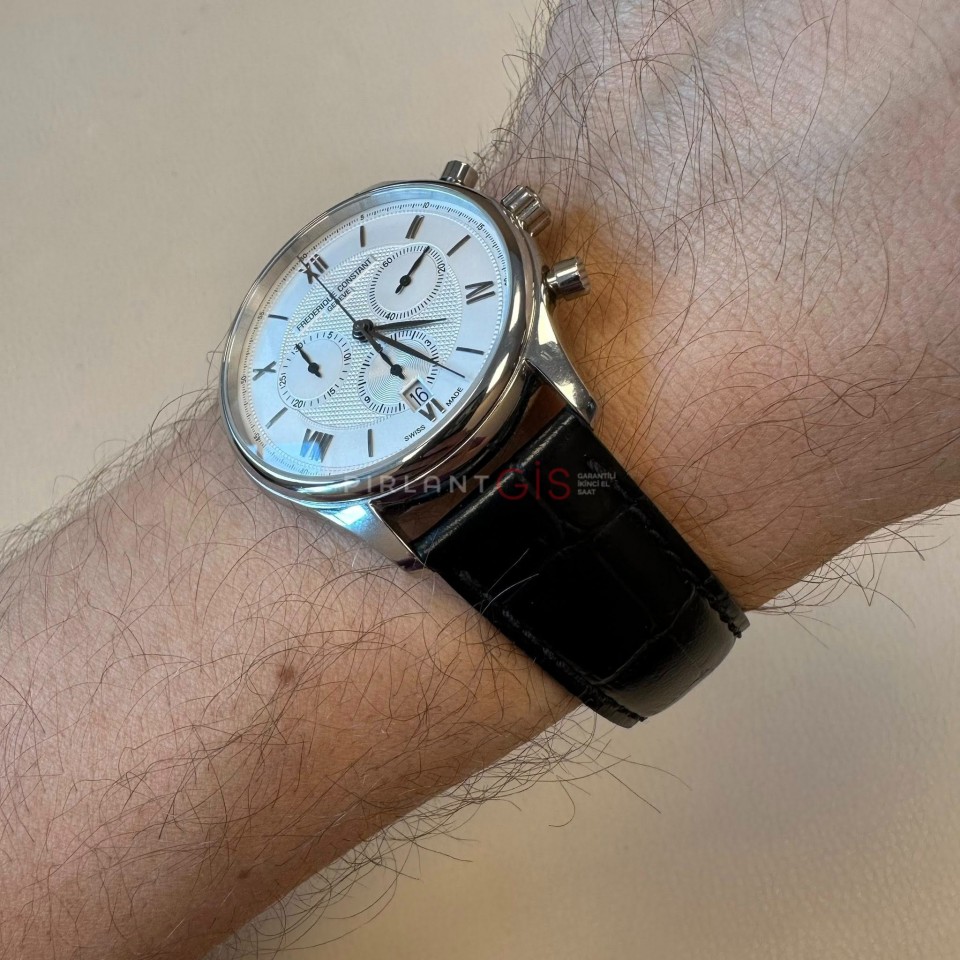 FREDERIQUE CONSTANT Classics Quartz Chronograph FC-292MS5B6 FREDERIQUE CONSTANT Classics Quartz Chronograph FC-292MS5B6