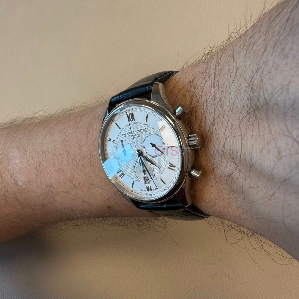 FREDERIQUE CONSTANT Classics Quartz Chronograph FC-292MS5B6 FREDERIQUE CONSTANT Classics Quartz Chronograph FC-292MS5B6