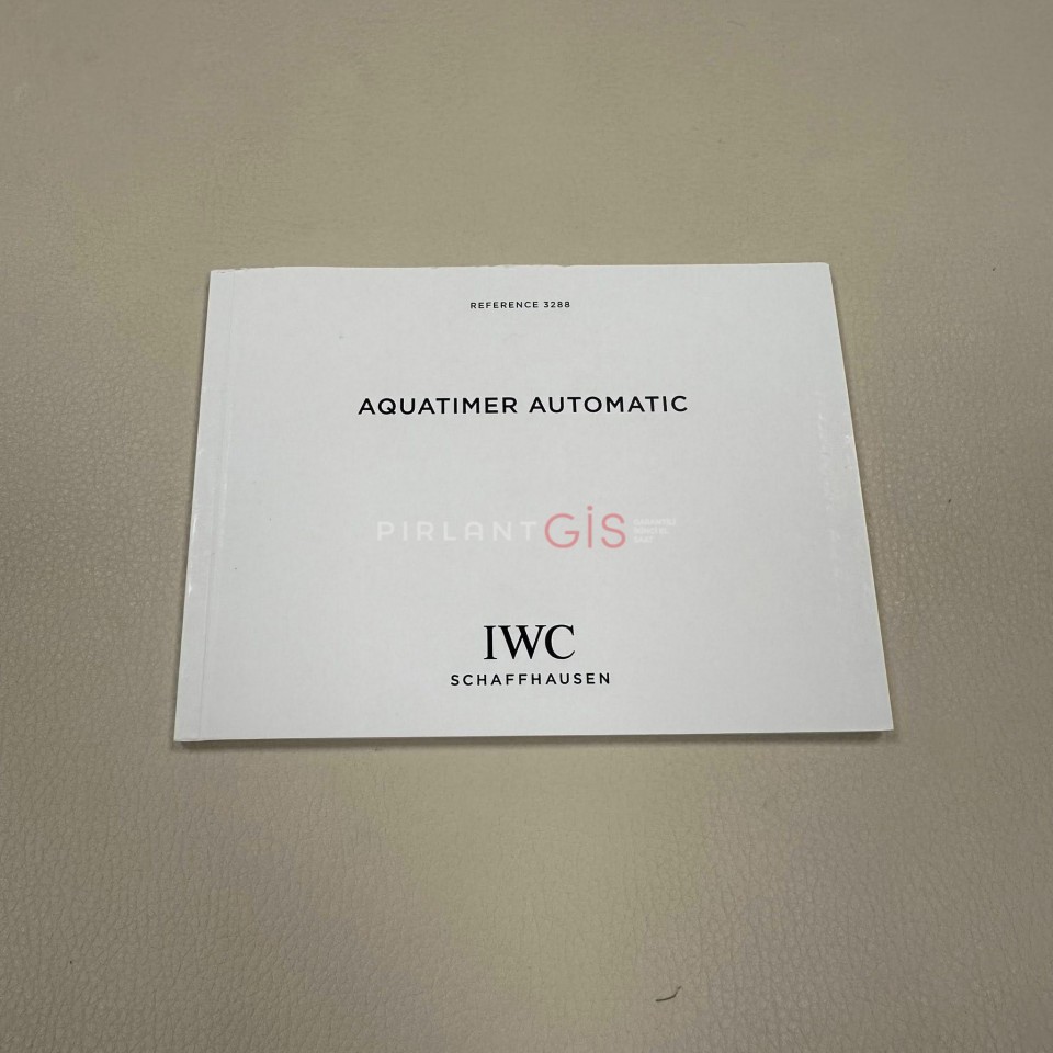 IWC Aquatimer Automatic IW328801