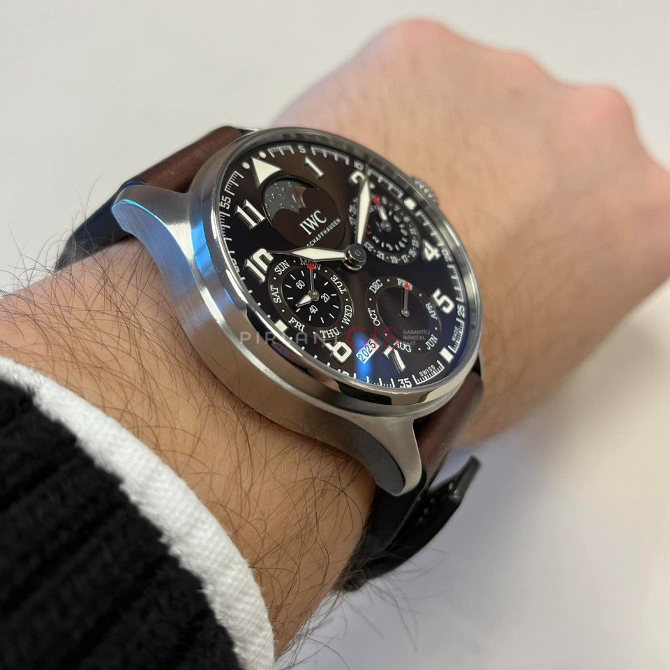 IWC Big Pilot Perpetual Calendar Antoine De Saint Exupery One Out Of 750 Pieces Edition IW503801 IWC Big Pilot Perpetual Calendar Antoine De Saint Exupery One Out Of 750 Pieces Edition IW503801