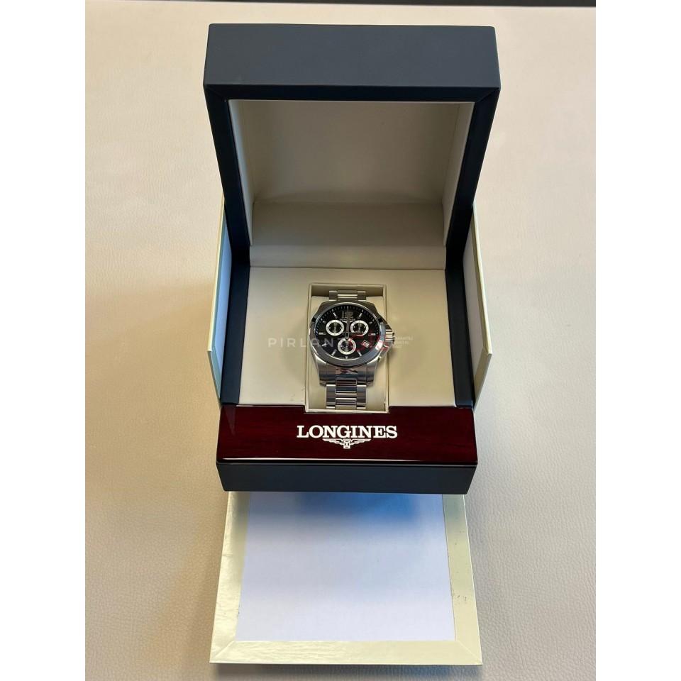 Longines Conquest Chronograph L3.660.4.56.6 Longines Conquest Chronograph L3.660.4.56.6