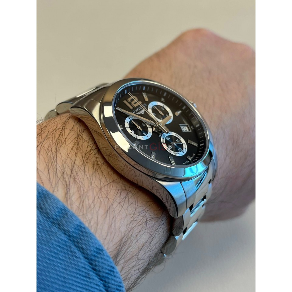 Longines Conquest Chronograph L3.660.4.56.6 Longines Conquest Chronograph L3.660.4.56.6