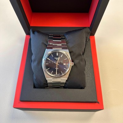 ( Sıfır ) TISSOT PRX Quartz T137.410.11.041.00 ( Mavi Kadran )