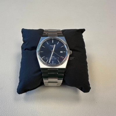 ( Sıfır ) TISSOT PRX Quartz T137.410.11.041.00 ( Mavi Kadran )