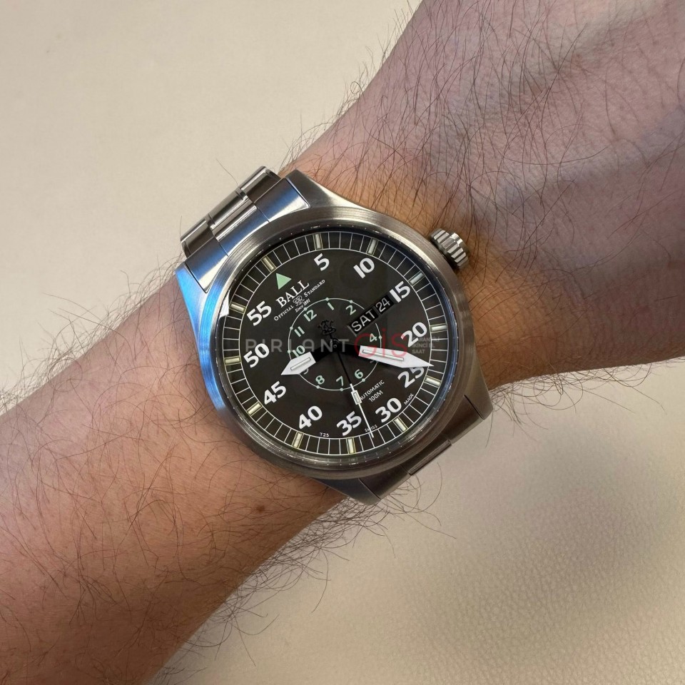 BALL Engineer Master ll Aviator NM1080C-L5J-GY BALL Engineer Master ll Aviator NM1080C-L5J-GY
