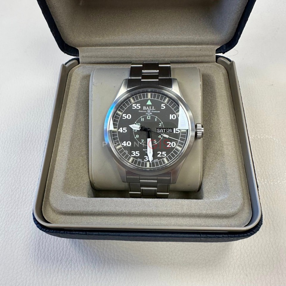 BALL Engineer Master ll Aviator NM1080C-L5J-GY BALL Engineer Master ll Aviator NM1080C-L5J-GY