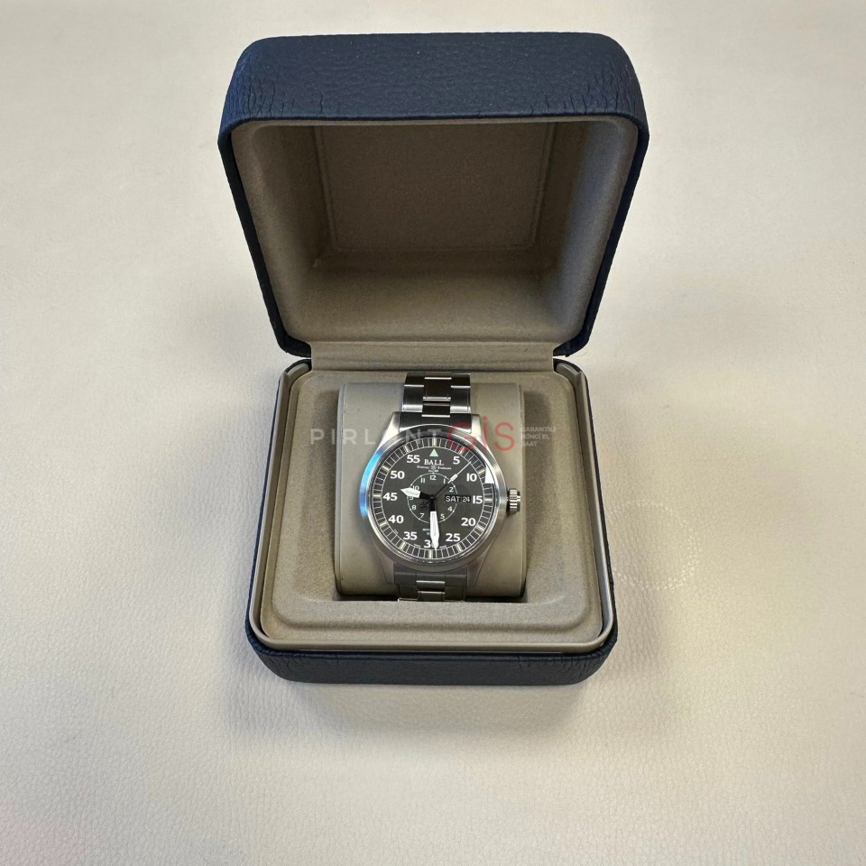 BALL Engineer Master ll Aviator NM1080C-L5J-GY BALL Engineer Master ll Aviator NM1080C-L5J-GY