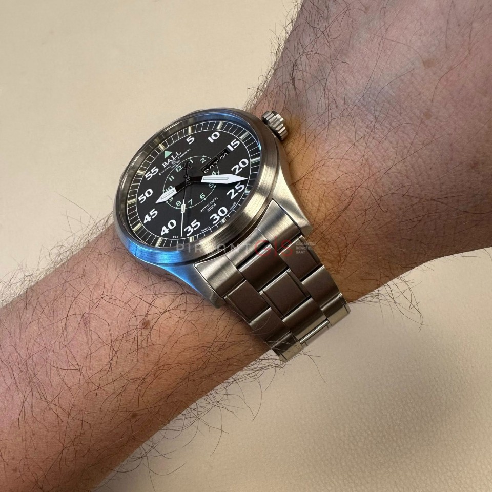 BALL Engineer Master ll Aviator NM1080C-L5J-GY BALL Engineer Master ll Aviator NM1080C-L5J-GY