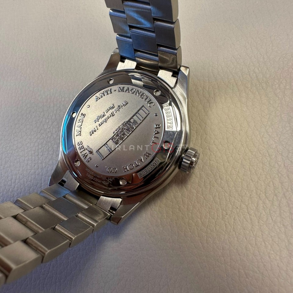 BALL Engineer Master ll Aviator NM1080C-L5J-GY BALL Engineer Master ll Aviator NM1080C-L5J-GY