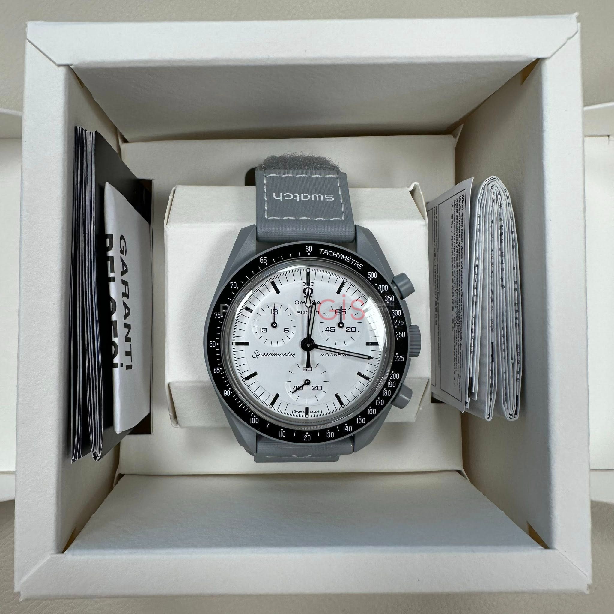 SIFIR)Swatch x Omega MoonSwatch SO33M106 1965 Edition -